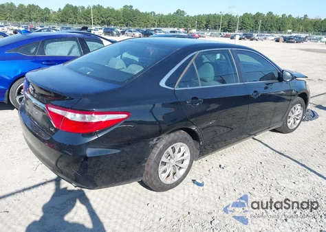 2017 Toyota Camry Le from USA, damaged, VIN 4T1BF1FK3HU769856